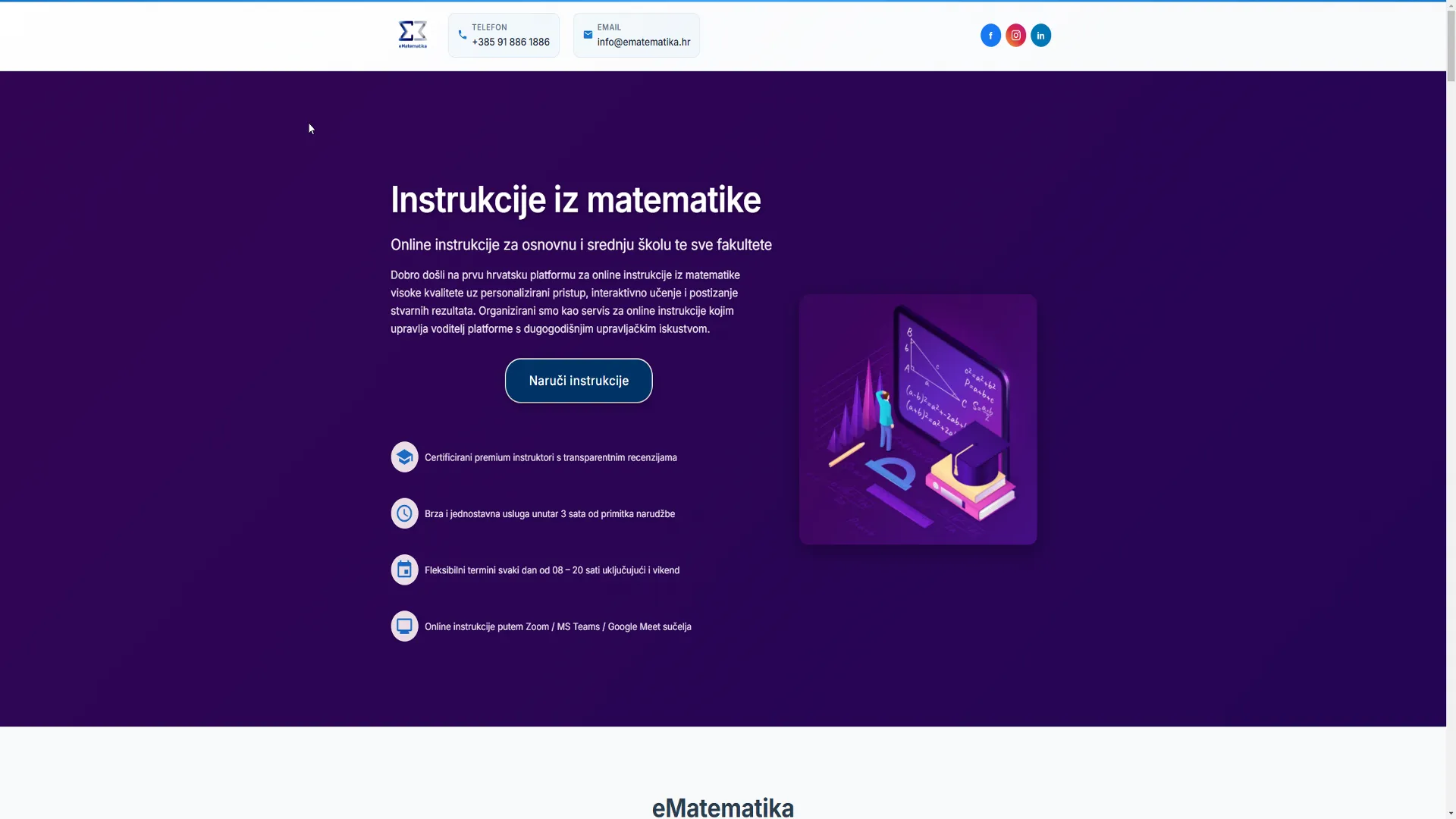 Instrukcije iz matematike